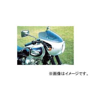 2輪 ガルクラフト ビキニカウル TYPE-R GSR-012G 白ゲルコート仕様 カワサキ W65...