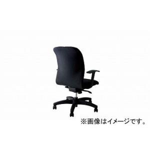 ナイキ/NAIKI マネージメントチェアー ブラック E321L-BK ナイキ/NAIKI マネージメントチェアー ブラック E321L-BK