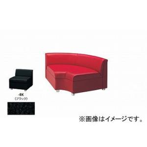 ナイキ/NAIKI 内Rコーナーチェアー ブラック ZRE43RCU-BK 900×900×590mm ナイキ/NAIKI 内Rコーナーチェアー ブラック ZRE43RCU-BK 900×900×590mm