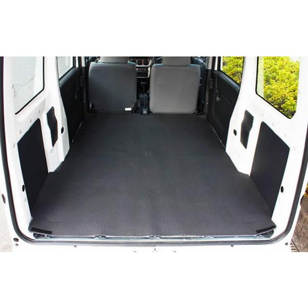 リバーシブルカーゴマット 三菱 ミニキャブ バン U61/62V 2000年12月〜2014年02月...