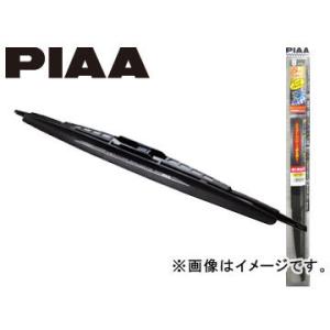 PIAA 雨用ワイパブレード 超強力シリコート ビッグスポイラー ブラック 運転席側 550mm I...