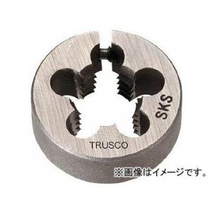 トラスコ中山/TRUSCO 丸ダイス 25径 M12×1.75 (SKS) T25D12X1.75(...