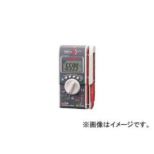 三和電気計器/SANWA-METER ハイブリッドミニテスタ ケース付(マルチメータ＋クランプメータ...