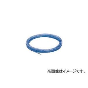 日本ピスコ/PISCO ウレタンチューブ 透明青 4×2.5 20m UB042520CB(3783...