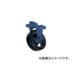 京町産業車輌/KYOMACHI 鋳物製金具付ゴム車輪(幅広) AHU300X100｜apagency02