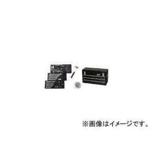 京都機械工具/KTC 9.5sq.工具セット(チェストケース) SK3650XBK(3880079)...