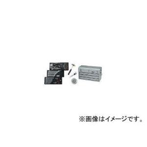 京都機械工具/KTC 9.5sq.工具セット(チェストケース) SK3650XS(3880087) ...