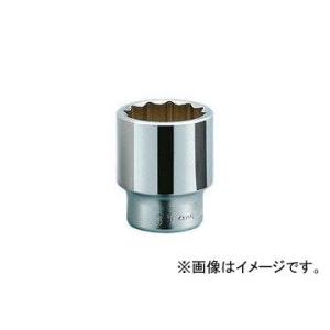 京都機械工具/KTC 19.0sq.ソケット(十二角) 22mm B4022(3447723) JA...