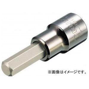 トラスコ中山/TRUSCO ヘキサゴンソケット14mm(差込角12.7mm) T414H(32936...