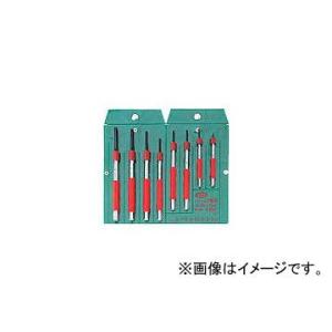京都機械工具/KTC ノックピンポンチセット［8本組］ PK8(3737241) JAN：49894...