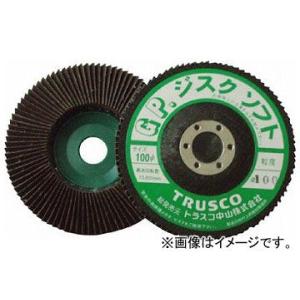 トラスコ中山/TRUSCO GPディスクホイールソフト 斜め植え φ100 5枚入 320＃ GP1...