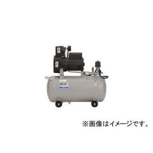 アネスト岩田/ANEST-IWATA オイルフリーコンプレッサ 0.75KW 単相100V 50Hz...