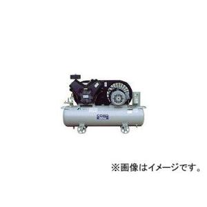 アネスト岩田/ANEST-IWATA オイルフリーコンプレッサ 0.75KW 単相100V 50Hz...