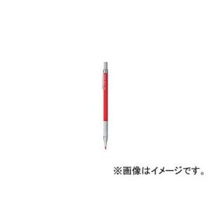 三菱鉛筆/UNI フィールド建築用2.0mmシャープ 赤 M207001P.15(4088743) ...