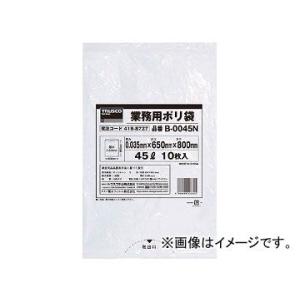 トラスコ中山/TRUSCO 業務用ポリ袋0.035×45L(透明) B0045N(4198727) ...