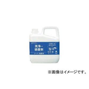 サラヤ/SARAYA 洗浄除菌剤 スーパー除菌剤 5kg 31828 (2948087) JAN：4973512318283の商品画像