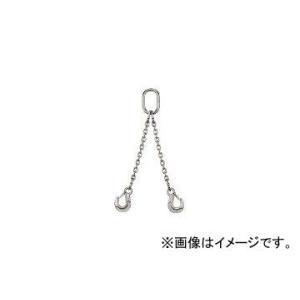 象印チェンブロック/ELEPHANT SUS製チェーンスリング2本吊りスリングフックタイプ 0.6t...