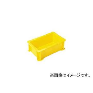 三菱樹脂 機能成形品事業部 S型コンテナ 黄 S3B Y(5042321) JAN：49791823...