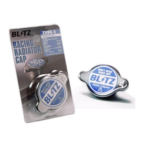 ブリッツ/BLITZ レーシングラジエターキャップ 青 TYPE1 18560 ニッサン マイクラC...