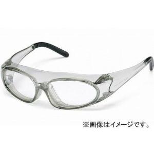 理研オプテック/RIKEN 保護めがね VFコートレンズ　二眼式 スモーク RSX-2 S VF