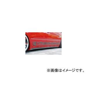 バタフライシステム GLANZ KRONE サイドステップ（交換タイプ） トヨタ セルシオ 30 後...