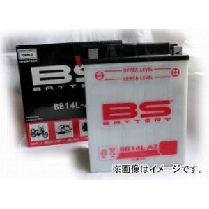 2輪 BSバッテリー/BS-BATTERY 開放式バッテリー BB14L-A2 ホンダ/本田/HONDA CX400 NC10 400cc CX400CD JAN：3661451003346の商品画像