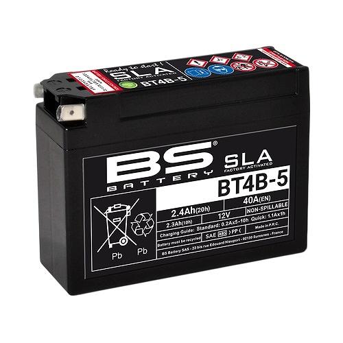 BSバッテリー バイク用バッテリー SLAバッテリー ヤマハ SR500 1JN 3GW4/6〜9 ...