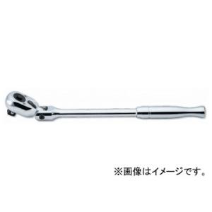 コーケン/Koken 1/2”（12.7mm） プッシュボタン式首振りラチェットハンドル 4774P...