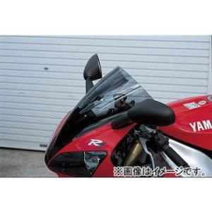 2輪 MRA スクリーンレーシング 品番：MR215S スモーク ヤマハ YZF-R1 2000年〜2001年 JAN：4520616764906の商品画像