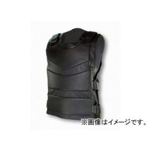 2輪 ライズ/RIDEZ ARMED LEATHER VEST（アームドレザーベスト） カラー：BL...