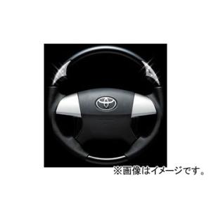 ギャルソン ラグジュアリー クリスタルステアリング（純正エアバッグ対応） TOYOTA-C トヨタ ...