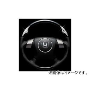 ギャルソン ラグジュアリー クリスタルステアリング（純正エアバッグ対応） HONDA-A ホンダ ス...