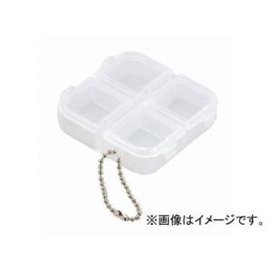 明邦化学/MEIHO スクエア4コマケース（ヘッダー付） JAN：4963189154765