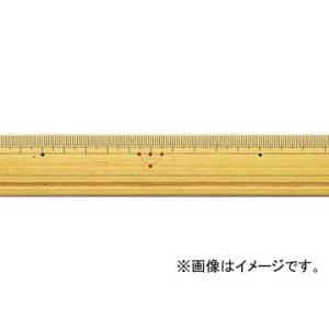 西敬 定規 ハイビスカス竹尺 1m 竹製ものさし 30×1000mm MBS-100