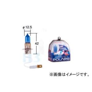 ポラーグ/POLARG フォグランプ用バルブ シャイニングウイザード H3 P0852 2個 トヨタ...