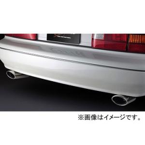 セルシオ 30系 後期 マフラーカッター シングル ストレート オーバル
