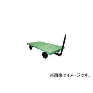 佐野車輛製作所/SANO 2輪ナックル式トレーラー 最大積載荷重 10000kg L40FN2100N(4529189)