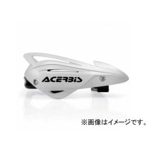 2輪 ラフ＆ロード ACERBIS TRI FITハンドガード ホワイト AC-16508WH