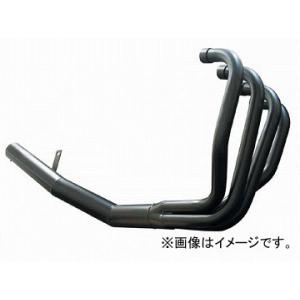プリティー YAMAHA XJ400E/D 50.8 ガニマタ 黒 PRETTY管 イノガニ