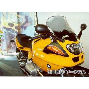 2輪 MRA スクリーンツーリング 品番：MT701K ブラック BMW R1100S JAN：4548664811694の商品画像