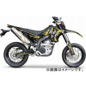 2輪 MDF ブラッディコンプリート 品番：P051-5996 パンプキンイエロー ヤマハ WR25...