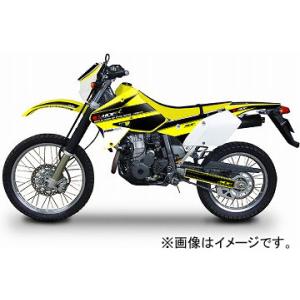 2輪 MDF アタッカーコンプリート 品番：P050-8549 イエロー スズキ DR-Z400S ...