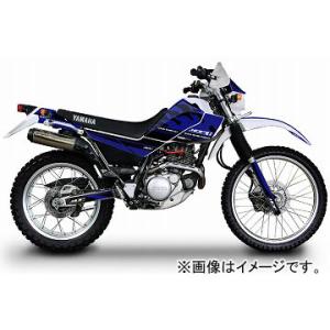 SECRET SPEED ヤマハセロー225 SUS ブルー　マフラー SECRET SPEED☆ヤマハ セロー225 buronco ブロンコ スリップオン
