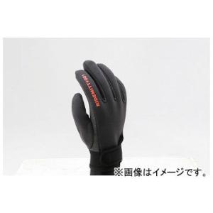 2輪 デイトナ RIDEMITT ＃001（ネオプレン シャークスキングローブ） グレー サイズ:S...