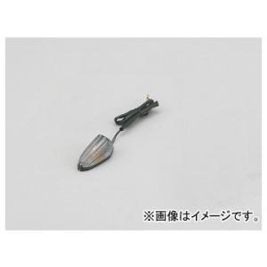 2輪 デイトナ 貼り付けウインカー（ウエッジ球タイプ） クロータイプ/スモーク 品番：75483 J...