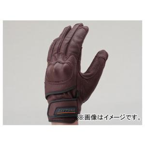 2輪 デイトナ ゴートスキングローブ プロテクションタイプ ブラウン サイズ:M,L,XL