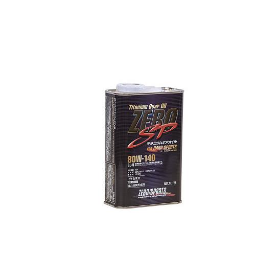ゼロスポーツ/ZERO SPORTS チタニウム ギアオイル ZERO SP 1L 80W-140 ...