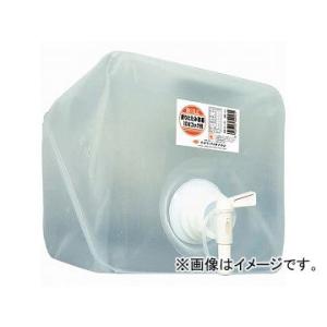 大澤ワックス BOLL 折りたたみ容器 コック付 10L OX-10K JAN：4952703340...