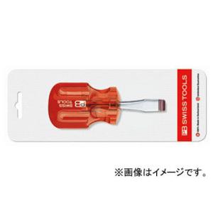 PB SWISS TOOLS スタビーマイナスドライバー（台紙付） 品番：135-5-30CN JAN：7610733234868