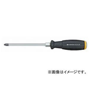 PB SWISS TOOLS スイスグリップ 貫通プラスドライバー 品番：8193D-2-100 JAN：7610733212316の商品画像